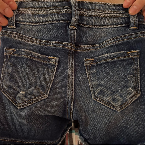 GIRLS KAN CAN DENIM SHORTS  5 - Picture 3 of 3